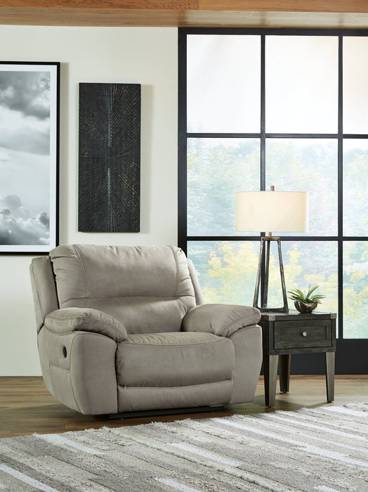 Next-Gen Gaucho Oversized Recliner - Evans Furniture (CO)