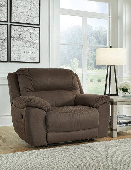 Next-Gen Gaucho Oversized Recliner - Evans Furniture (CO)