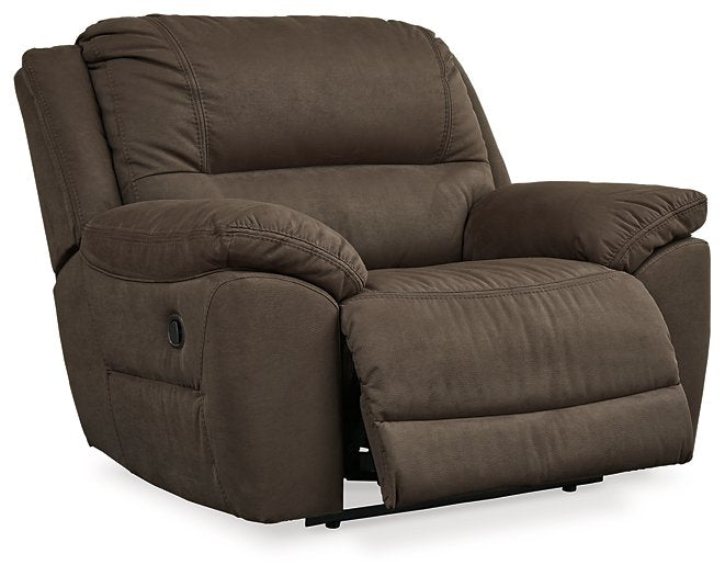 Next-Gen Gaucho Oversized Recliner - Evans Furniture (CO)