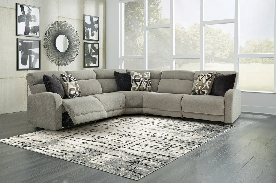 Colleyville Power Reclining Sectional - Evans Furniture (CO)
