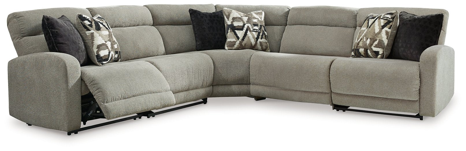 Colleyville Power Reclining Sectional - Evans Furniture (CO)
