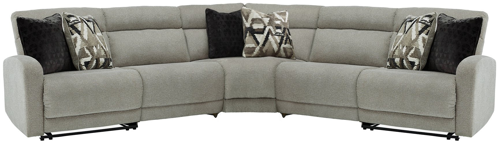 Colleyville Power Reclining Sectional - Evans Furniture (CO)