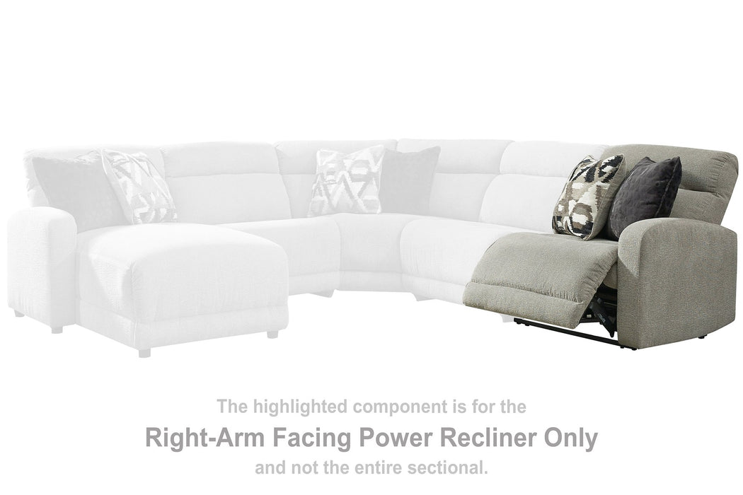 Colleyville Power Reclining Sectional - Evans Furniture (CO)