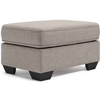 Greaves Ottoman - Evans Furniture (CO)