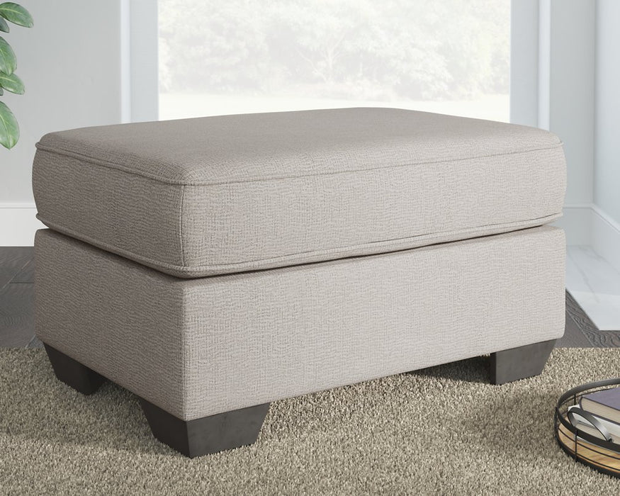 Greaves Ottoman - Evans Furniture (CO)