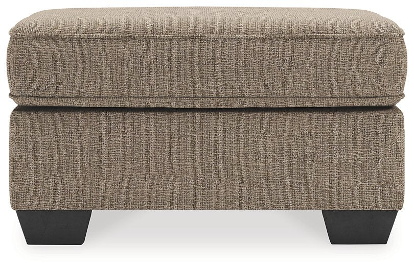 Greaves Ottoman - Evans Furniture (CO)