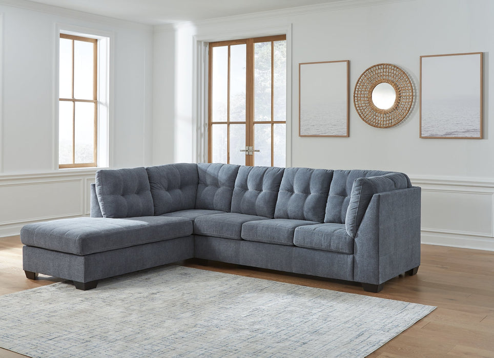 Marleton 2-Piece Sectional with Chaise - Evans Furniture (CO)