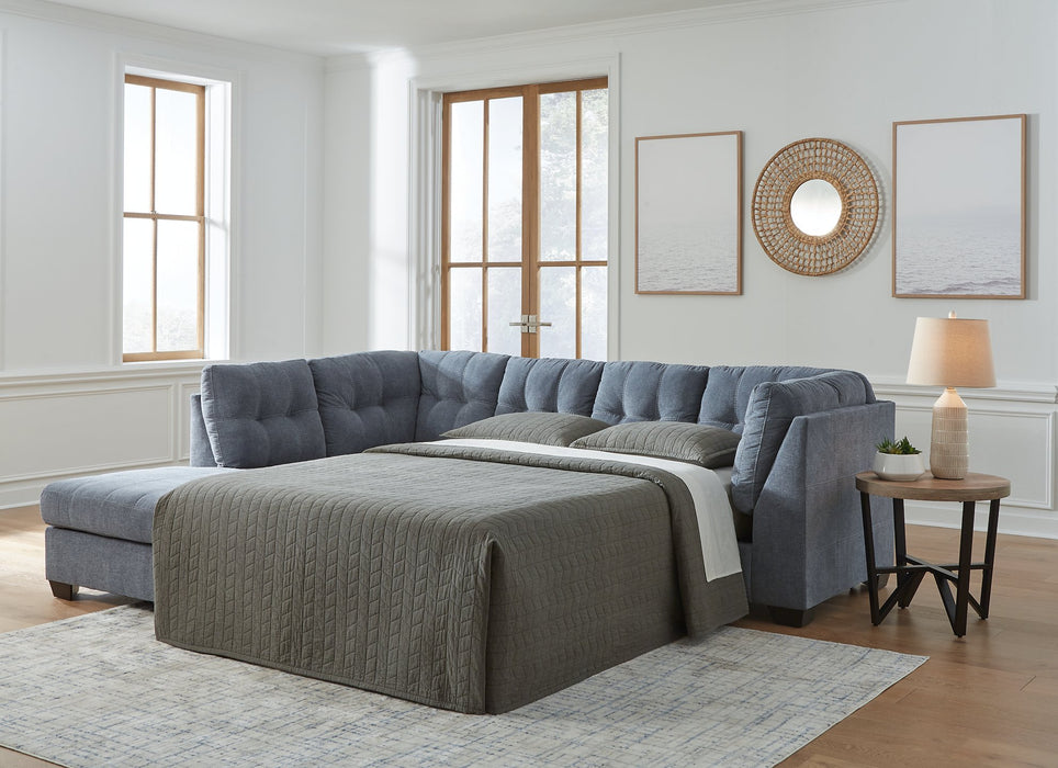 Marleton 2-Piece Sleeper Sectional with Chaise - Evans Furniture (CO)