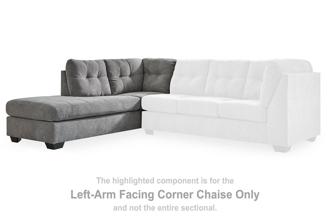 Marleton 2-Piece Sectional with Chaise - Evans Furniture (CO)