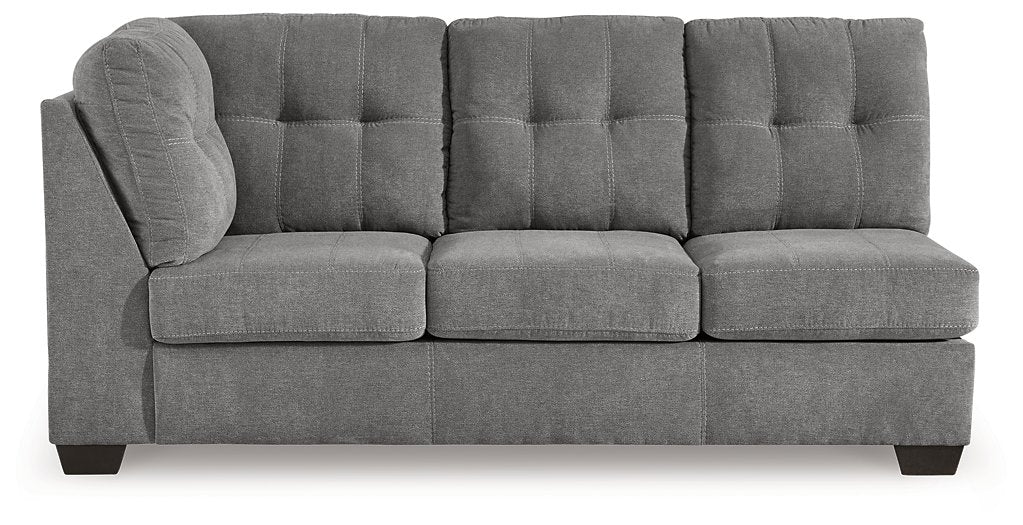 Marleton 2-Piece Sectional with Chaise - Evans Furniture (CO)