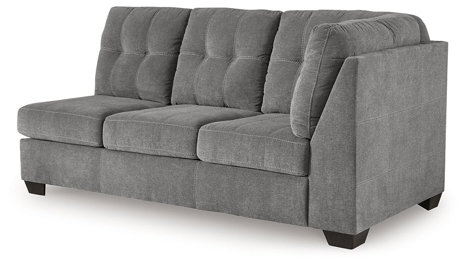 Marleton 2-Piece Sectional with Chaise - Evans Furniture (CO)