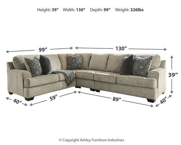 Bovarian Living Room Set - Evans Furniture (CO)