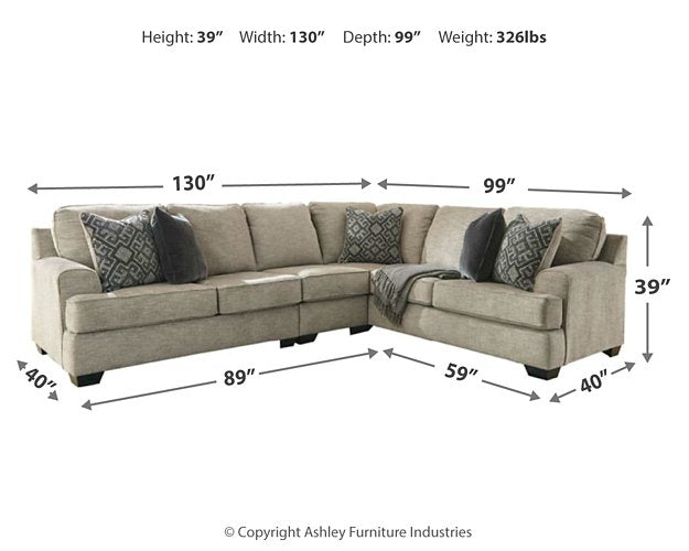 Bovarian Living Room Set - Evans Furniture (CO)