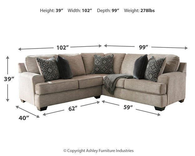 Bovarian Sectional - Evans Furniture (CO)