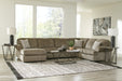 Hoylake 3-Piece Sectional with Chaise - Evans Furniture (CO)