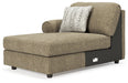 Hoylake 3-Piece Sectional with Chaise - Evans Furniture (CO)