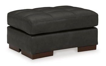 Luigi Ottoman - Evans Furniture (CO)