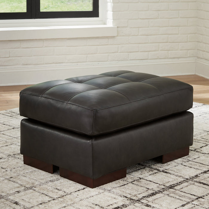 Luigi Ottoman - Evans Furniture (CO)