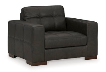 Luigi Living Room Set - Evans Furniture (CO)