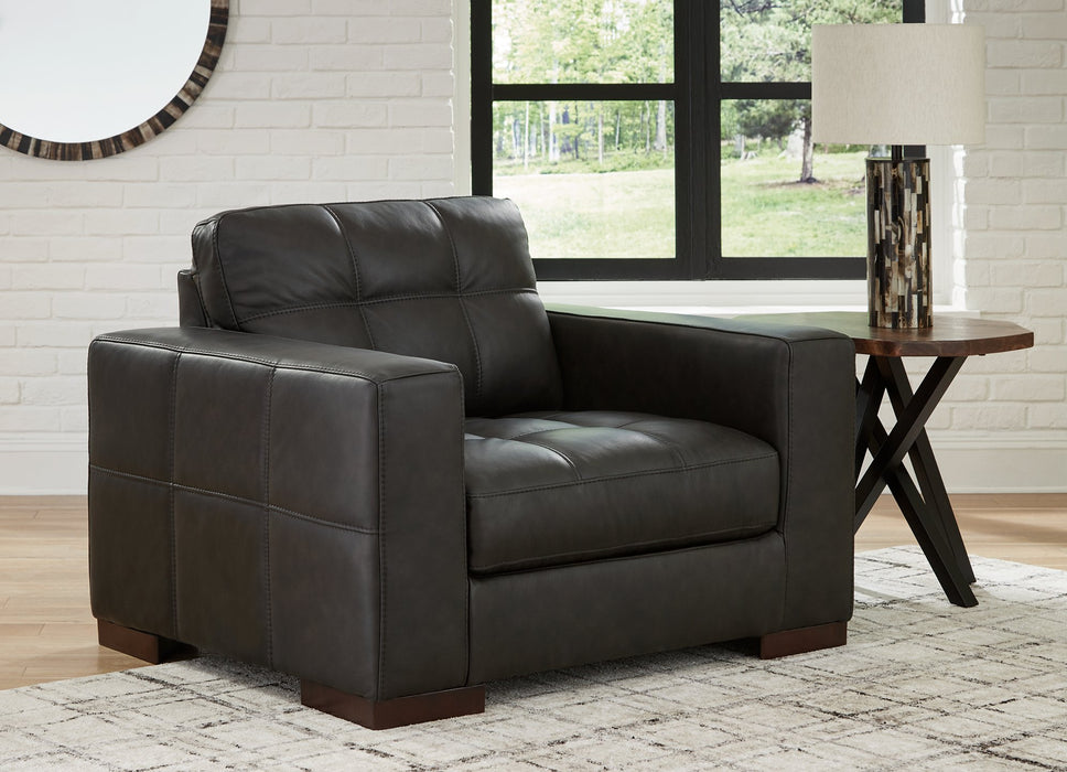 Luigi Living Room Set - Evans Furniture (CO)