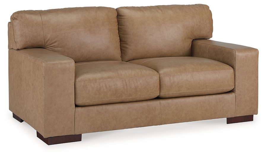 Lombardia Loveseat - Evans Furniture (CO)