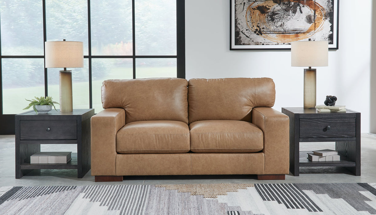 Lombardia Loveseat - Evans Furniture (CO)