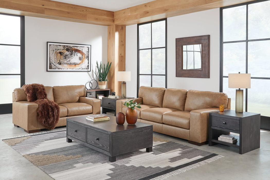 Lombardia Living Room Set - Evans Furniture (CO)