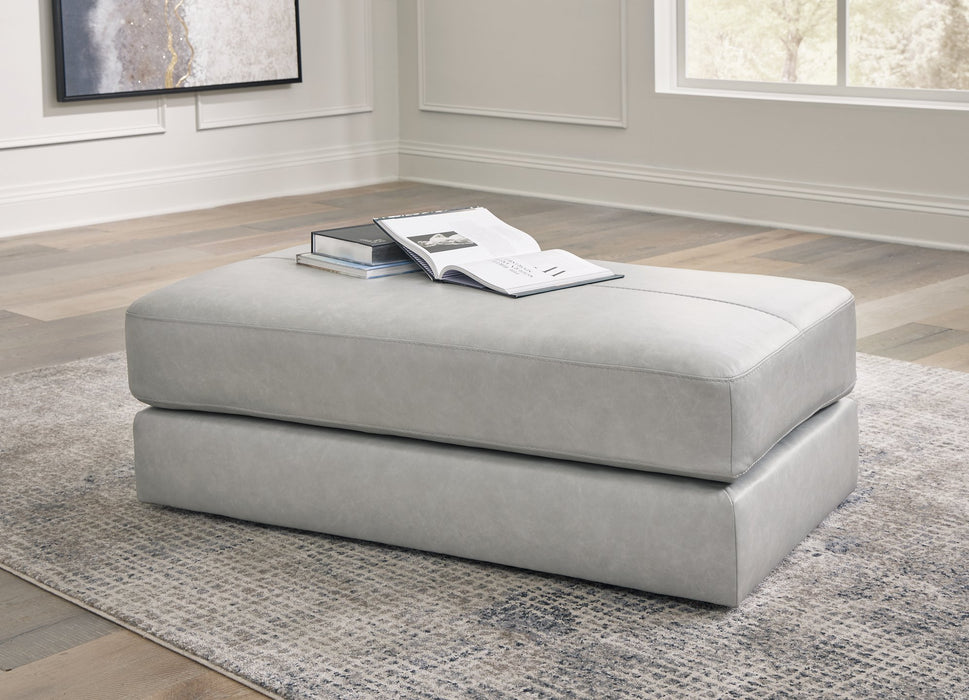 Amiata Oversized Accent Ottoman - Evans Furniture (CO)