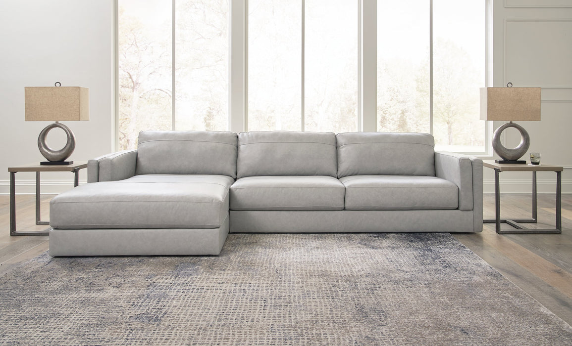 Amiata Sectional with Chaise - Evans Furniture (CO)