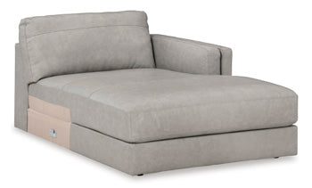 Amiata Sectional with Chaise - Evans Furniture (CO)