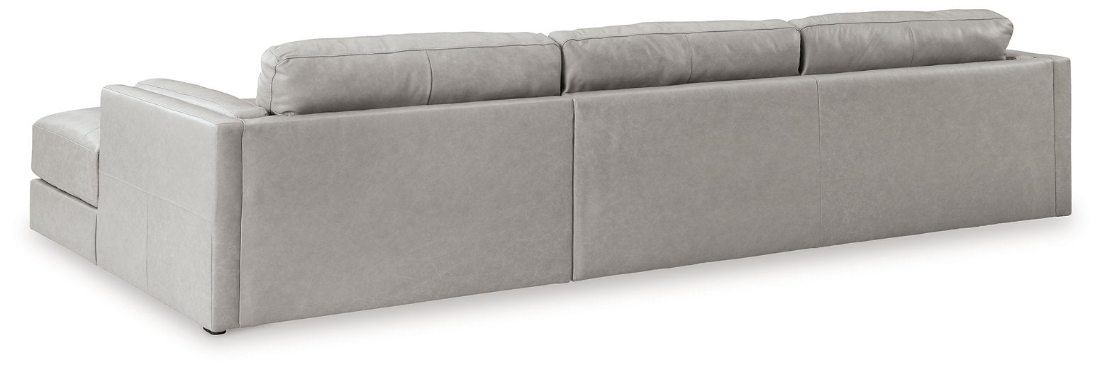 Amiata Sectional with Chaise - Evans Furniture (CO)