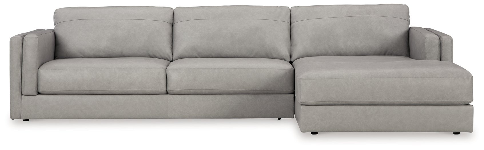 Amiata Sectional with Chaise - Evans Furniture (CO)