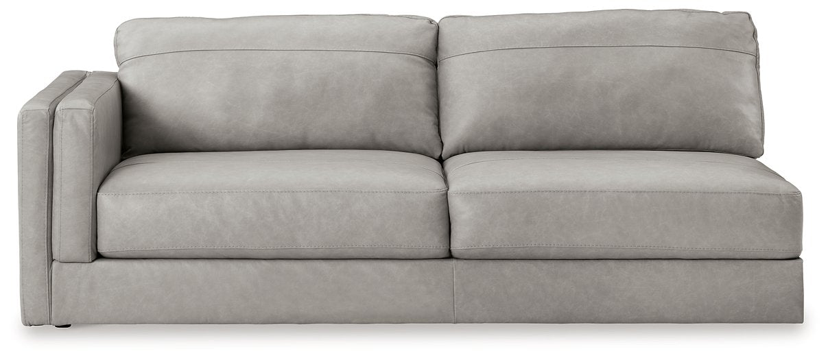 Amiata Sectional with Chaise - Evans Furniture (CO)