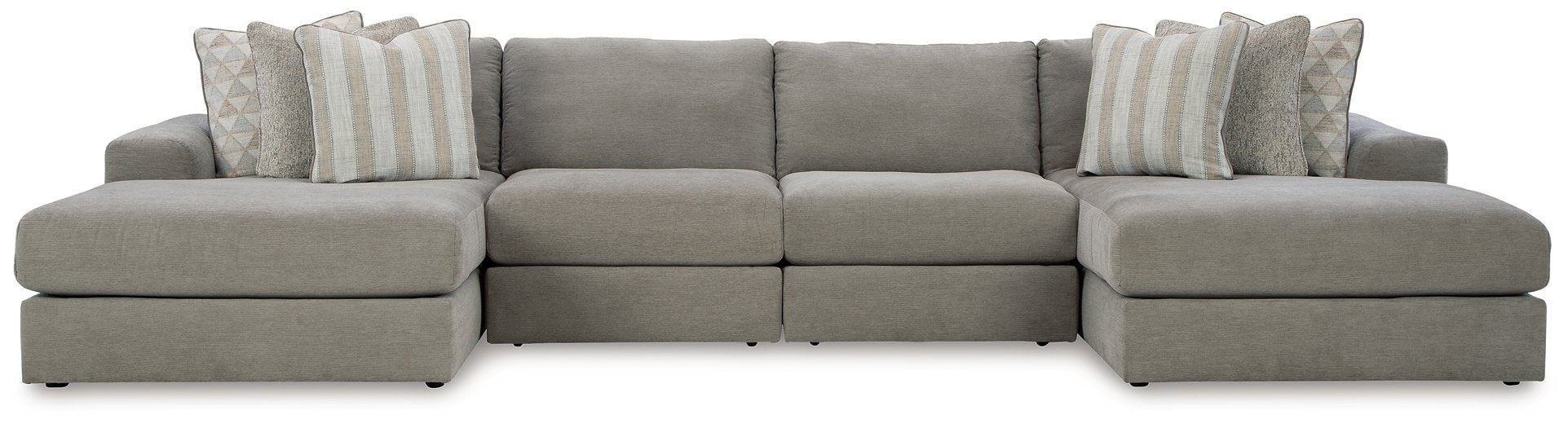 Avaliyah Double Chaise Sectional - Evans Furniture (CO)