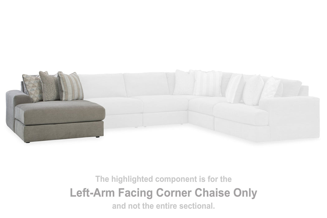 Avaliyah Double Chaise Sectional - Evans Furniture (CO)