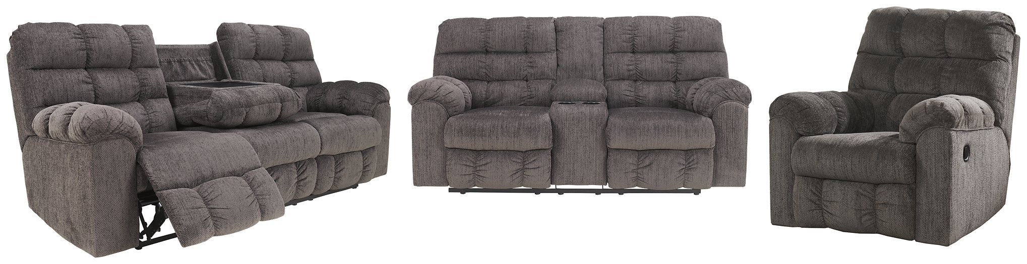 Acieona Living Room Set - Evans Furniture (CO)