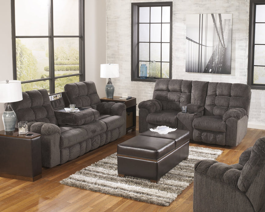 Acieona Living Room Set - Evans Furniture (CO)