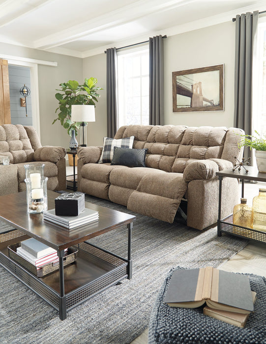 Workhorse Living Room Set - Evans Furniture (CO)