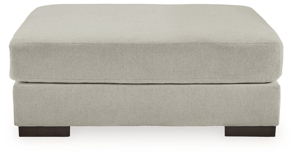 Artsie Oversized Accent Ottoman - Evans Furniture (CO)