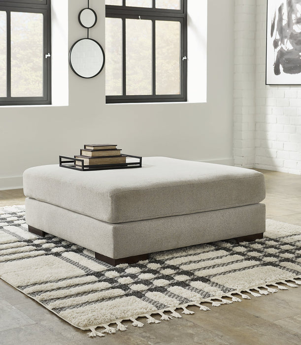 Artsie Oversized Accent Ottoman - Evans Furniture (CO)