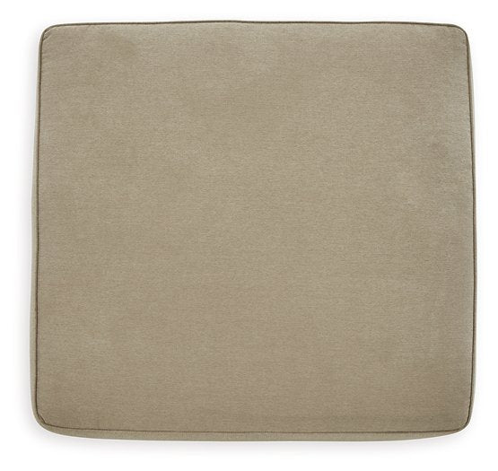 Lucina Oversized Accent Ottoman - Evans Furniture (CO)