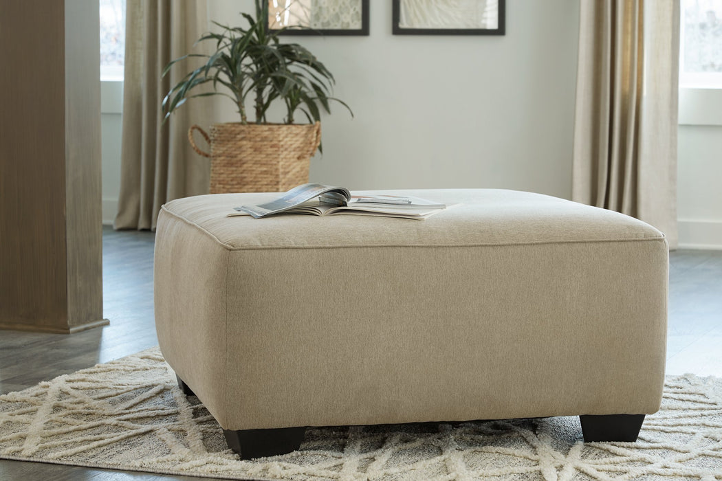 Lucina Oversized Accent Ottoman - Evans Furniture (CO)