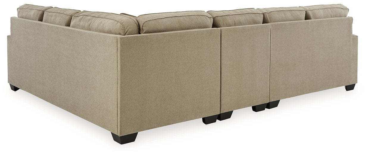 Lucina Sectional - Evans Furniture (CO)