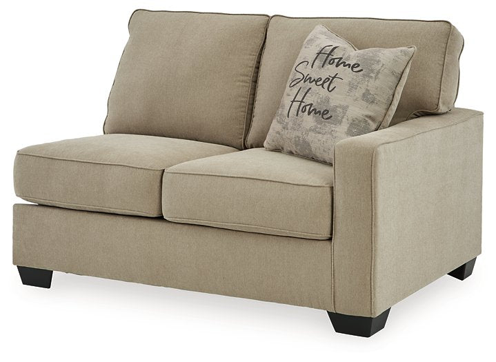 Lucina Sectional - Evans Furniture (CO)