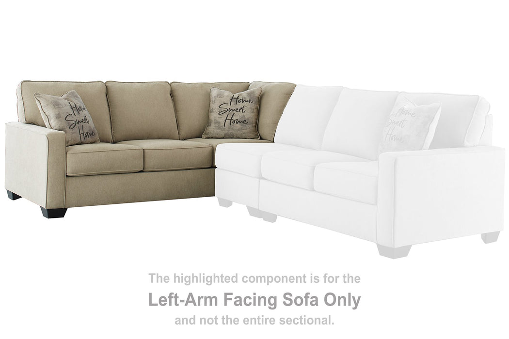 Lucina Sectional - Evans Furniture (CO)