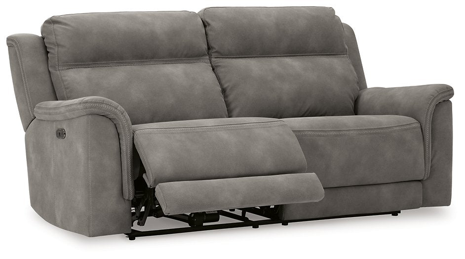 Next-Gen DuraPella Power Reclining Sofa - Evans Furniture (CO)