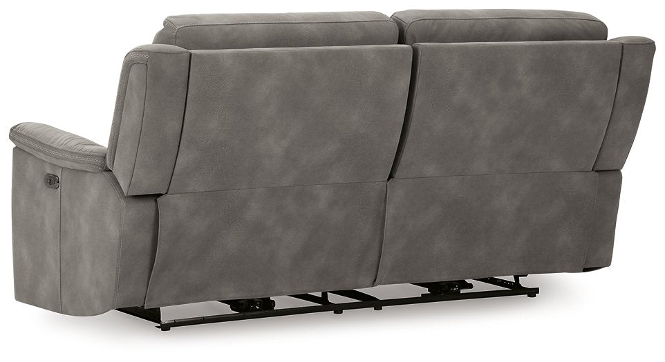 Next-Gen DuraPella Power Reclining Sofa - Evans Furniture (CO)