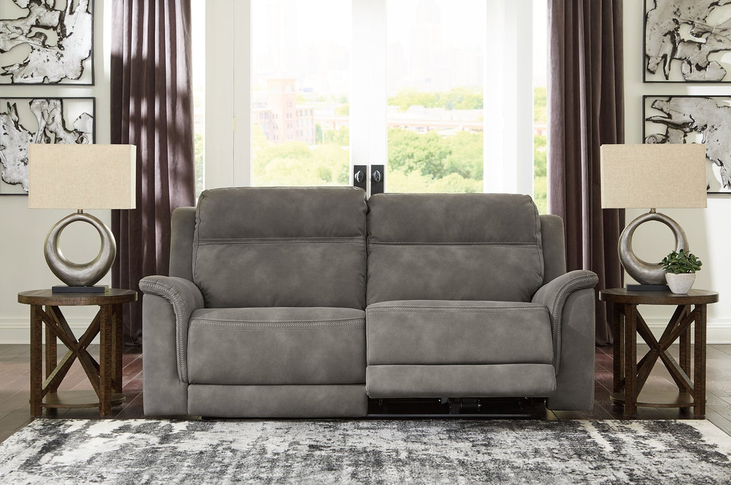 Next-Gen DuraPella Power Reclining Sofa - Evans Furniture (CO)