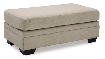 Stonemeade Ottoman - Evans Furniture (CO)