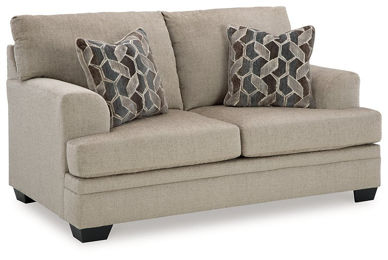 Stonemeade Loveseat - Evans Furniture (CO)